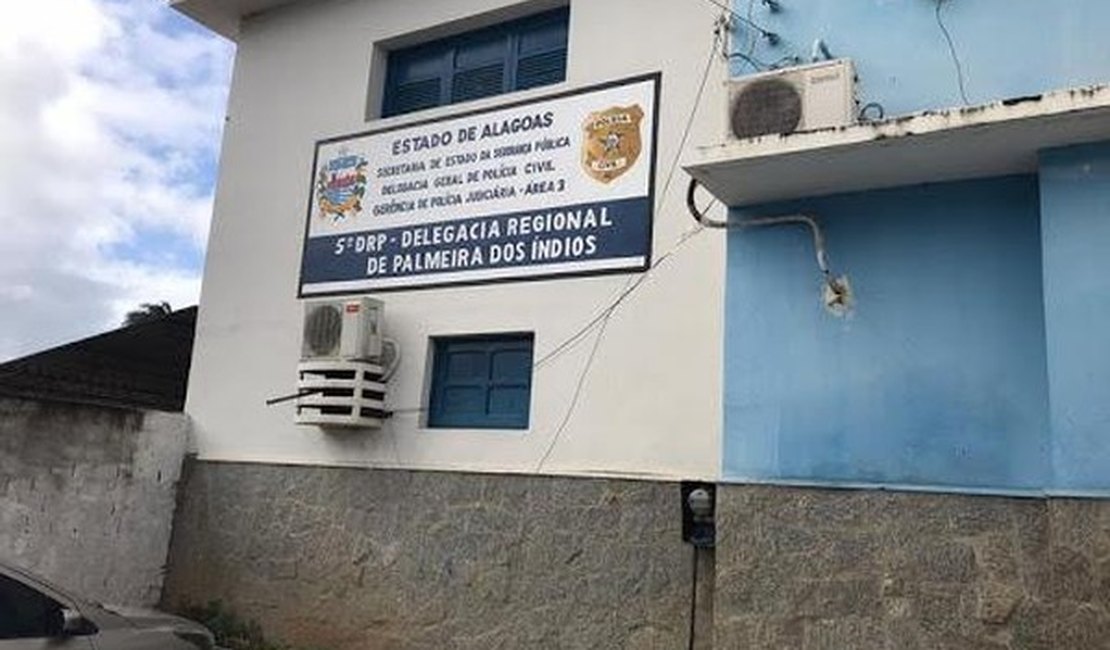 Polícia prende dois suspeitos por tráfico de drogas em Palmeira dos Índios