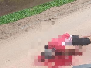 Homicídio é registrado em estrada vicinal do município de São José da Tapera