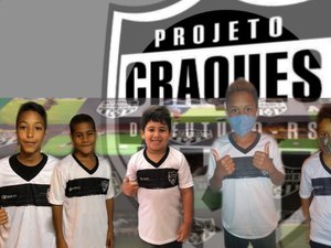 Lateral Eduardo inaugurará projeto social para crianças carentes no Rosane Collor