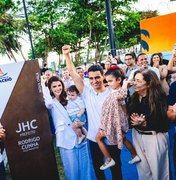 JHC entrega Nova Orla de Jaraguá e área transforma-se em novo cartão-postal de Maceió
