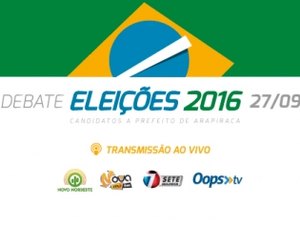 Parceria entre 7 Segundos, rádios Novo Nordeste e Nova FM, Oops TV e OAB promove debate em Arapiraca