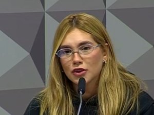 [Vídeo] Virgínia Fonseca confunde microfone com canudo na CPI das Bets