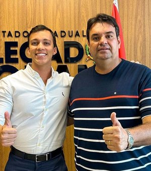 Deputado Leonam Pinheiro declara apoio à Júnior Dâmaso em Marechal Deodoro