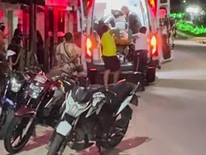 Cachorro invade pista e motociclista sofre acidente na Barra de Santo Antônio