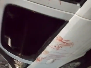 [Vídeo] Quatro homens ficam feridos após ataque com artefato explosivo a caminho de festa de torcida em Maceió