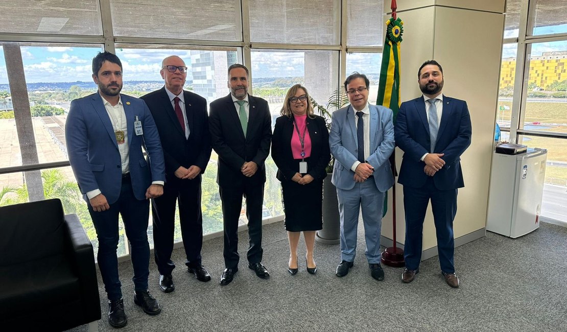 Polícia Civil de Alagoas participa de reunião em Brasília para tratar de populações vulneráveis