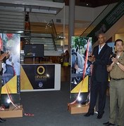 PM abre oficialmente exposição fotográfica em shopping de Maceió