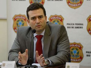Tácio Muzzi assume PF no Rio após indicação de novo diretor-geral