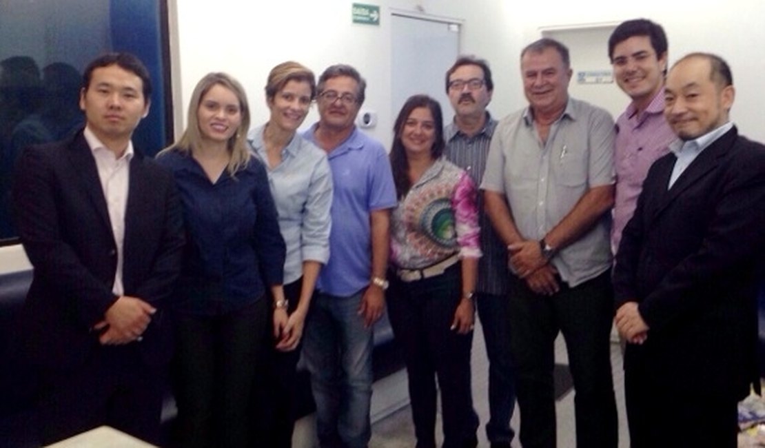 Tecnologia japonesa será implantada em Arapiraca para a pesquisa do câncer