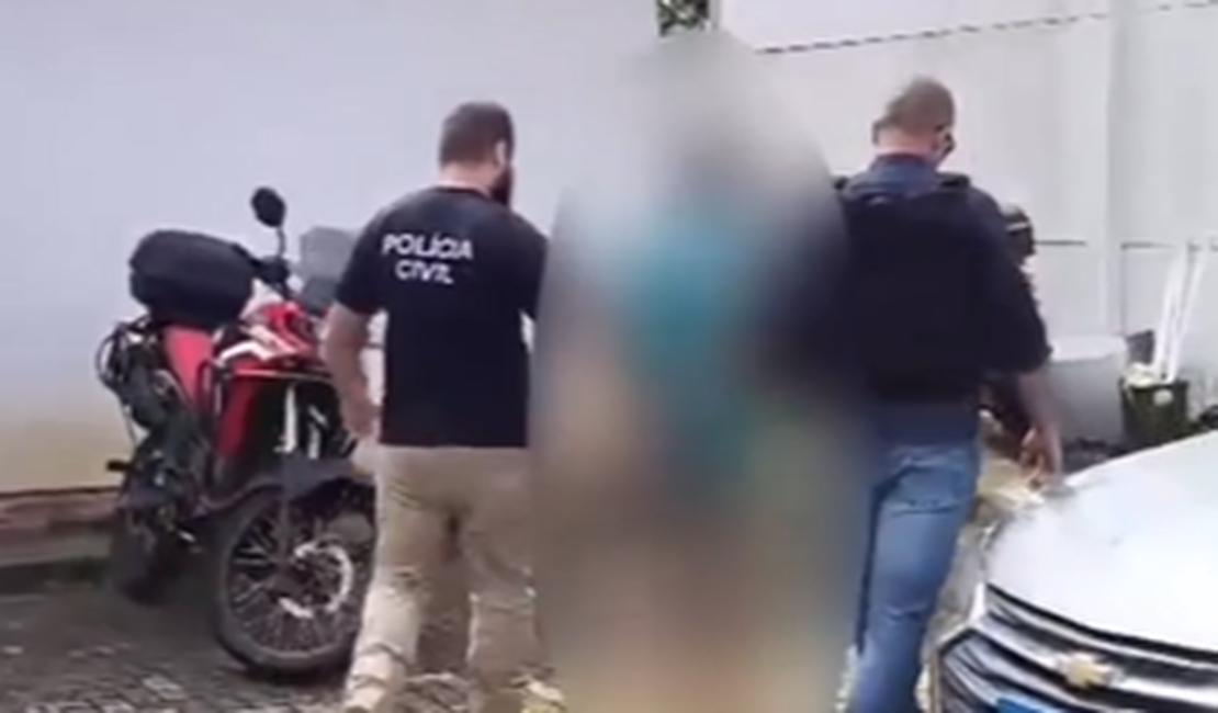 Polícia Civil prende investigado por homicídio no bairro Clima Bom, em Maceió
