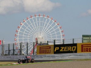 F1 vai de pneus mais duros em Suzuka