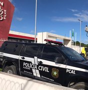 Homem é preso por roubo, tráfico e porte ilegal de arma de fogo em Maceió