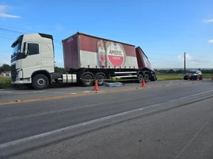 Homem morre atropelado por carreta na BR-101 no município de Junqueiro