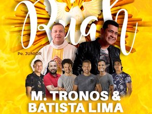 Batista Lima se apresenta em Maragogi neste domingo