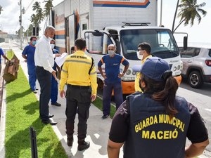 Em uma semana, 163 veículos foram autuados por desobedecer decreto