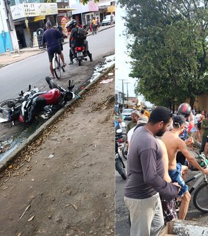 Motociclista morre baleado durante perseguição no Clima Bom, em Maceió