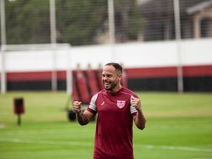 CRB finaliza preparação para estreia na Série B contra o Vila Nova