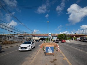 Ladeira Geraldo Melo será totalmente interditada no turno da noite, a partir desta terça (19)
