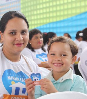 Vídeo: Joãozinho Pereira realiza Sonho da Casa Própria para 150 famílias em Teotônio Vilela