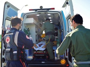 Samu Alagoas registra mais de 5.600 ocorrências em julho deste ano