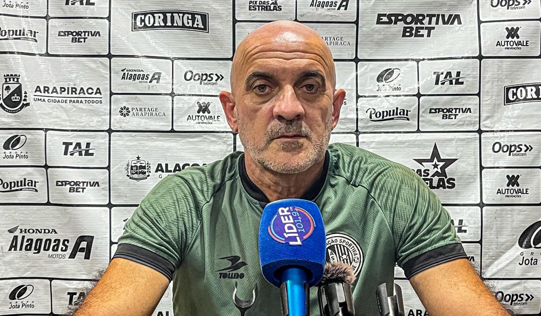 [Video] Itamar Schülle projeta boa atuação do ASA e busca classificação contra o Gama para a final da Série D