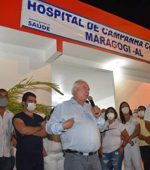 Hospital de Campanha de Maragogi encerra atividades