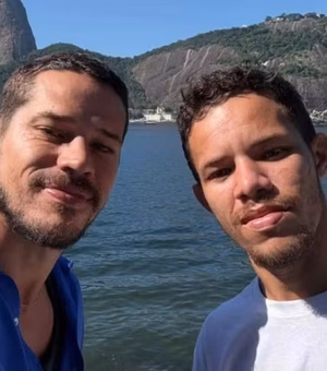 José Loreto revela admiração e planos com seu sósia, Lorran Galdino: 'Vivendo coisas lindas'