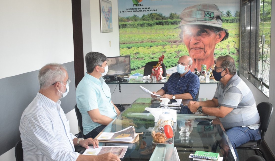 Iteral participa de discussão sobre a implantação do Parque Municipal em Delmiro Gouveia