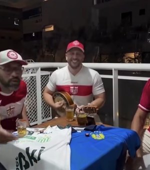 Pagode do Galo provoca CSA após adeus ao sonho do acesso à Série C