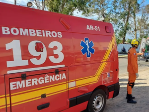 Homem de 46 anos fica ferido após ser atropelado em Delmiro Gouveia