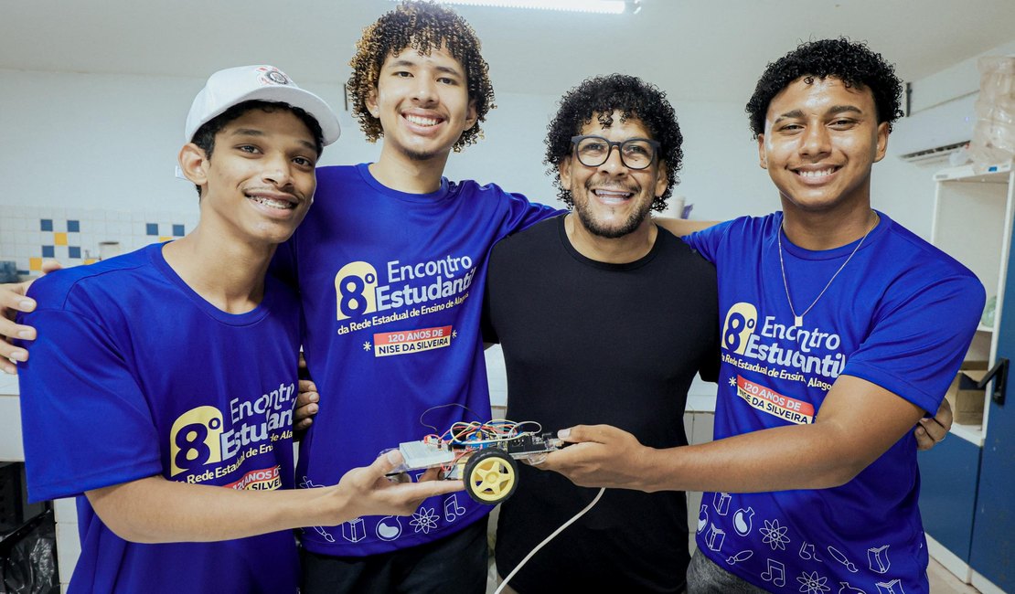 Duas escolas da rede estadual são selecionadas para a maior feira de iniciação científica do Brasil