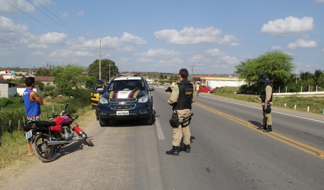 Rota Segura : PRF Intensifica fiscalização de motocicletas