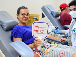 Hemoal leva equipe itinerante para coletar sangue em Coruripe, nesta quinta-feira