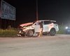Carro do prefeito de Matriz de Camaragibe colide contra cavalo na AL-105