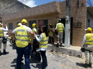 Ronda no Bairro prende suspeito de agredir esposa e duas enteadas
