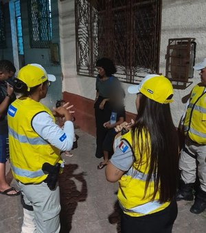 Após vó denunciar filha que maltrata os netos, Ronda no Bairro intervém no caso