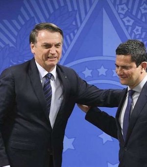 Divergências entre Bolsonaro e Moro dividem aliados