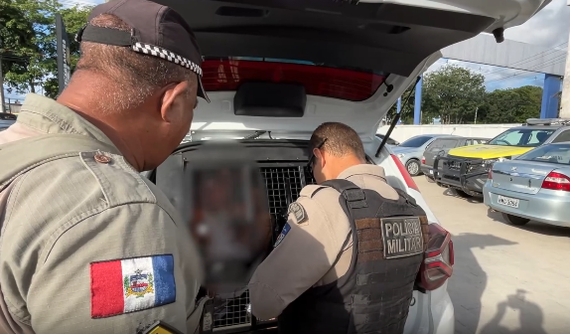 Homem de 60 anos é preso suspeito de furtar loja de departamentos em Maceió