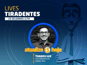 Live sobre tecnologia e pandemia de faculdade alagoana trará co-fundador da Hand Talk