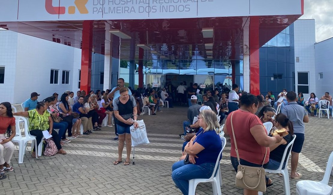 Saúde Até Você oferece 440 consultas especializadas neste sábado em Palmeira