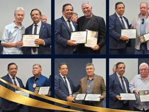 Adepol e Polícia Civil de Alagoas homenageiam delegados por 50 anos de relevantes serviços prestados à segurança pública