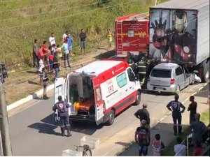 Homem morre preso às ferragens em acidente no Jardim Petrópolis