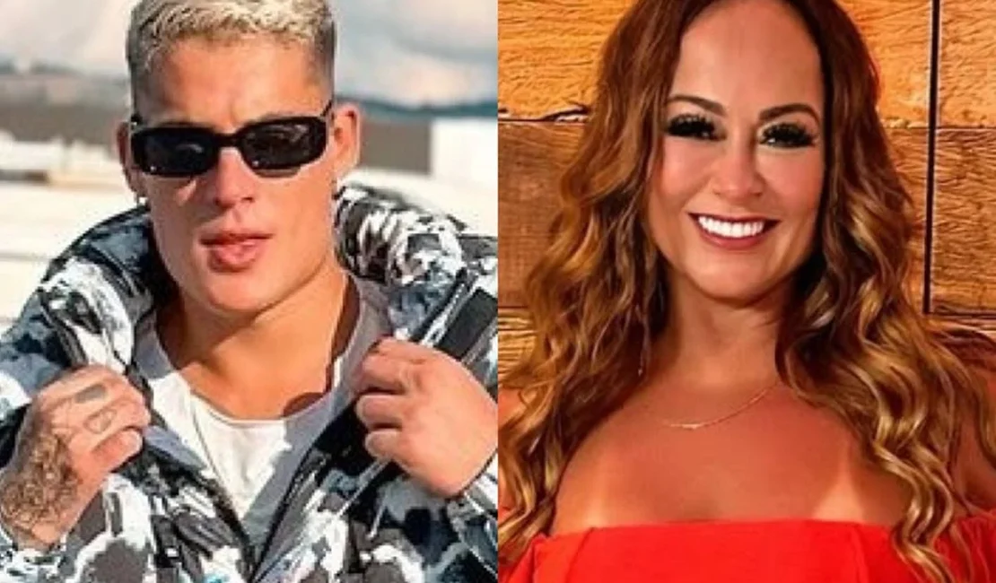 Tiago Ramos posta foto da mãe de Neymar e pede: 'Me faz feliz de novo'