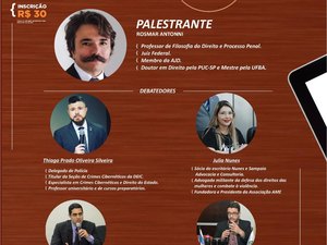 OAB/Arapiraca promove evento para discutir lei de abuso de autoridade