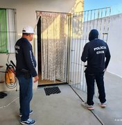 [Vídeo] Acusado de estuprar enteada em São Paulo é preso no interior de Alagoas