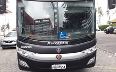 Ônibus da dupla se envolve em acidente em Maceió