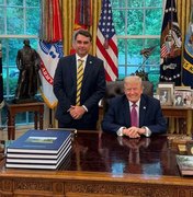 Flávio diz que pediu a Trump para classificar PCC e CV como grupos terroristas