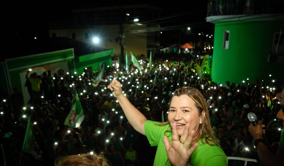 Eronita Sposito anuncia visitaço e comício