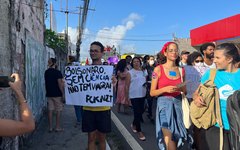 Mobilização estudantil em Maceió