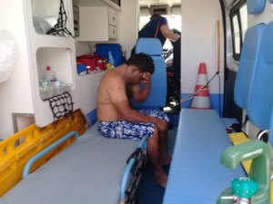 Mulher ateia fogo no corpo de ex-marido em Arapiraca